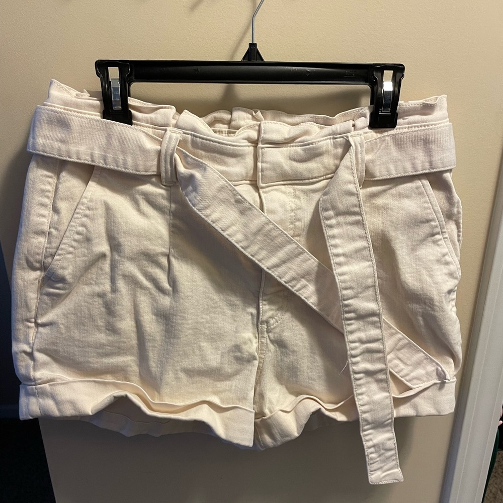 Express Paper Bag Shorts